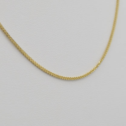 Dainty Wheat Chain, 20"