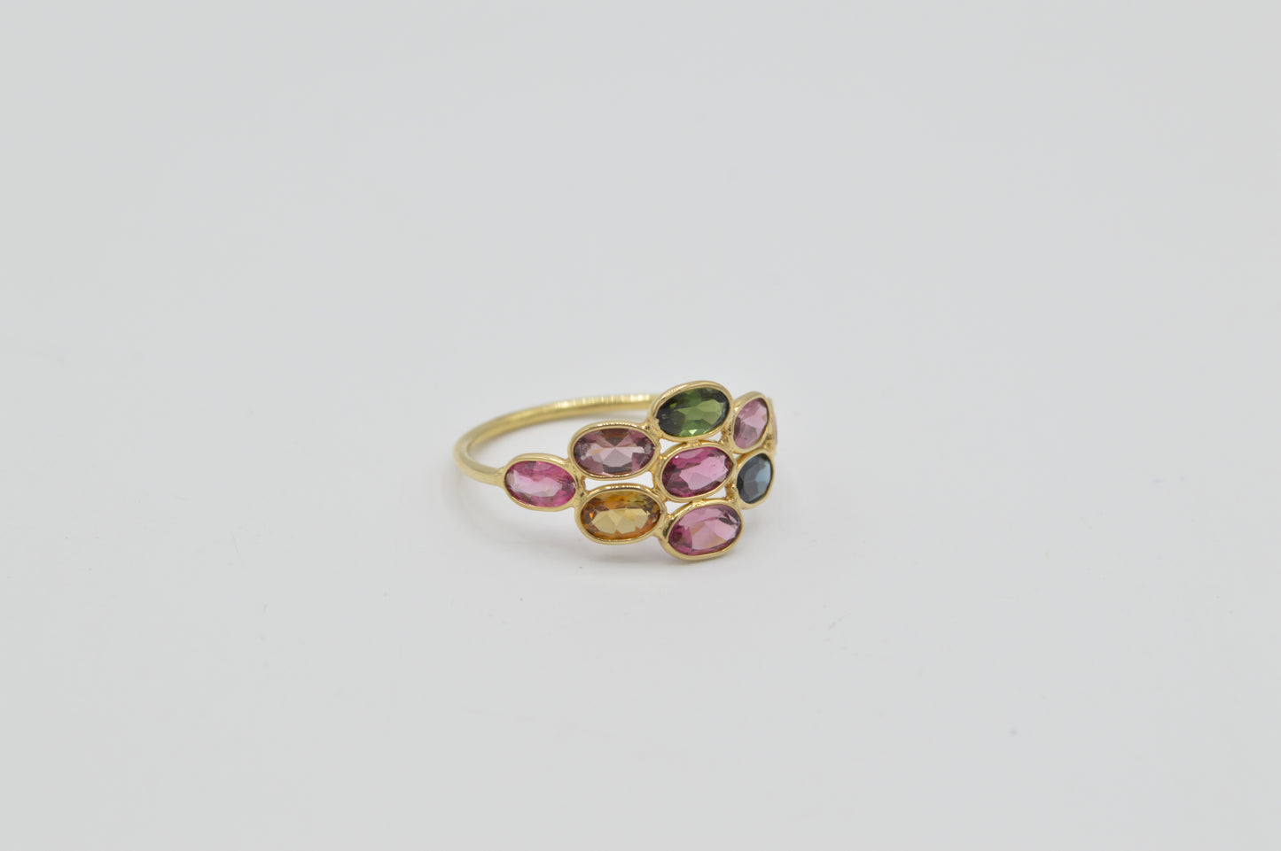 River Rocks Ring, 18k