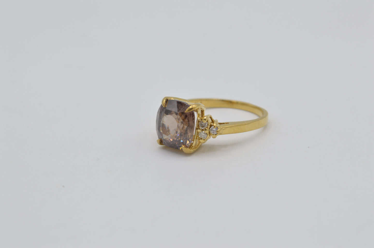 Zircon Ring, 14k