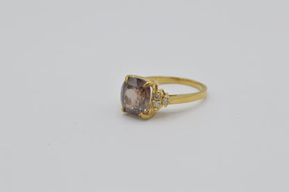 Zircon Ring, 14k