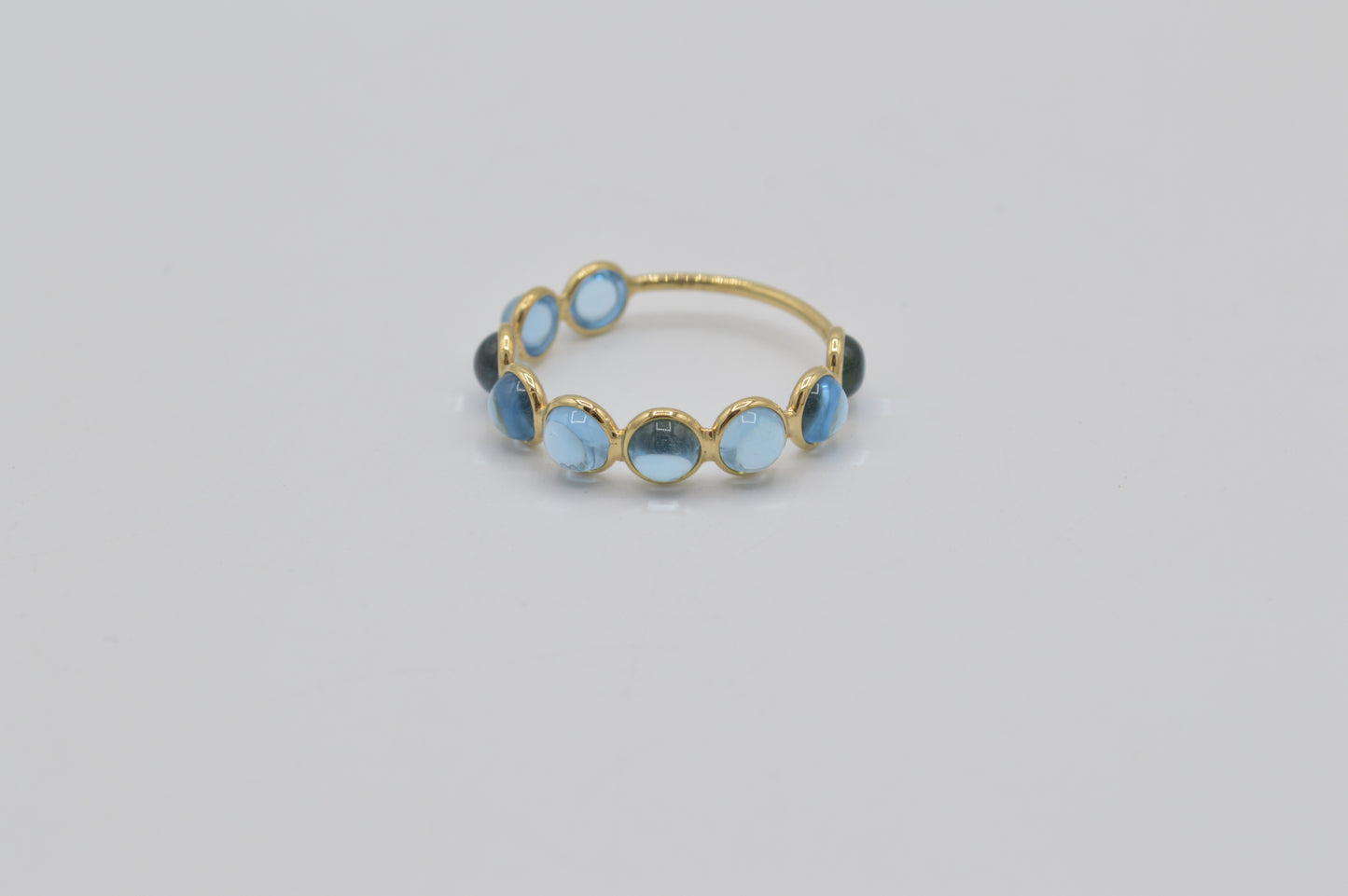 Raindrop Ring, 18k
