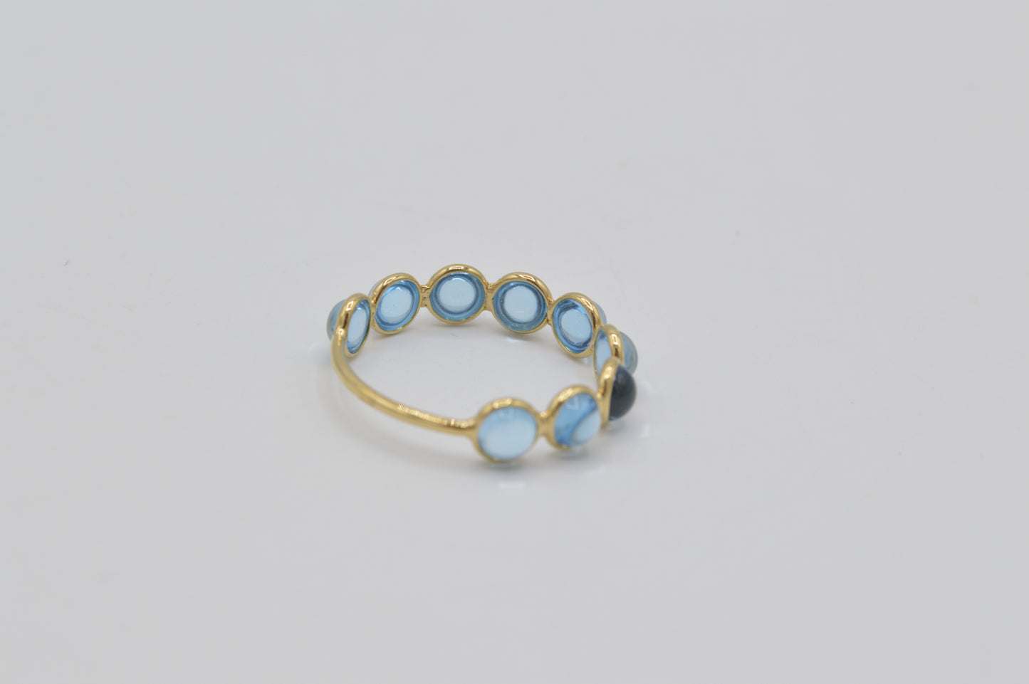 Raindrop Ring, 18k