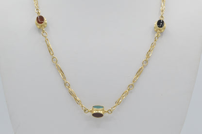 Gem-Bead Chain