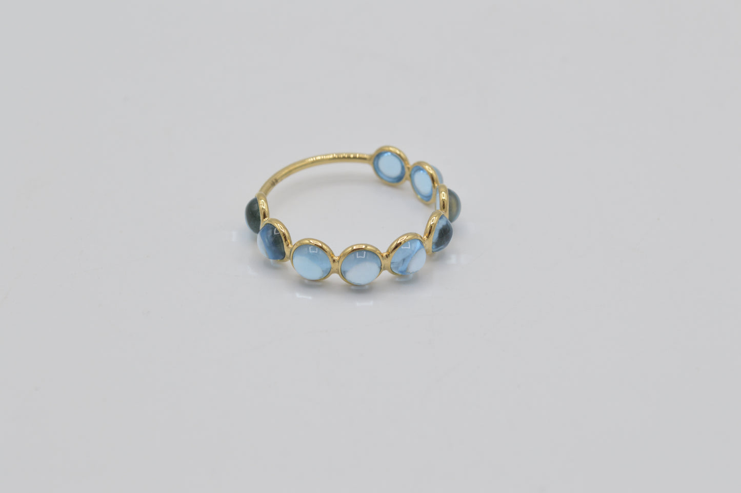 Raindrop Ring, 18k
