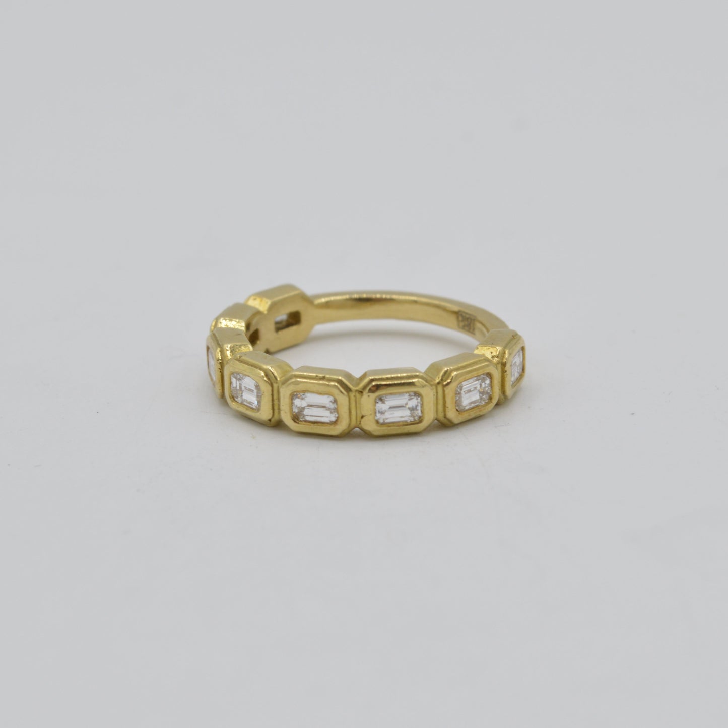 Diamond Baguette Band