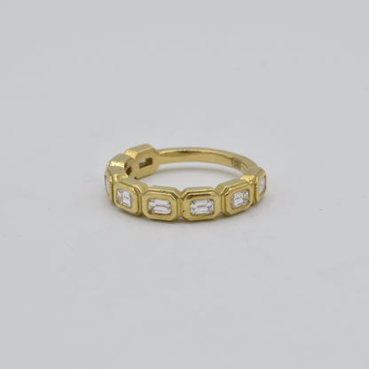 Diamond Baguette Band