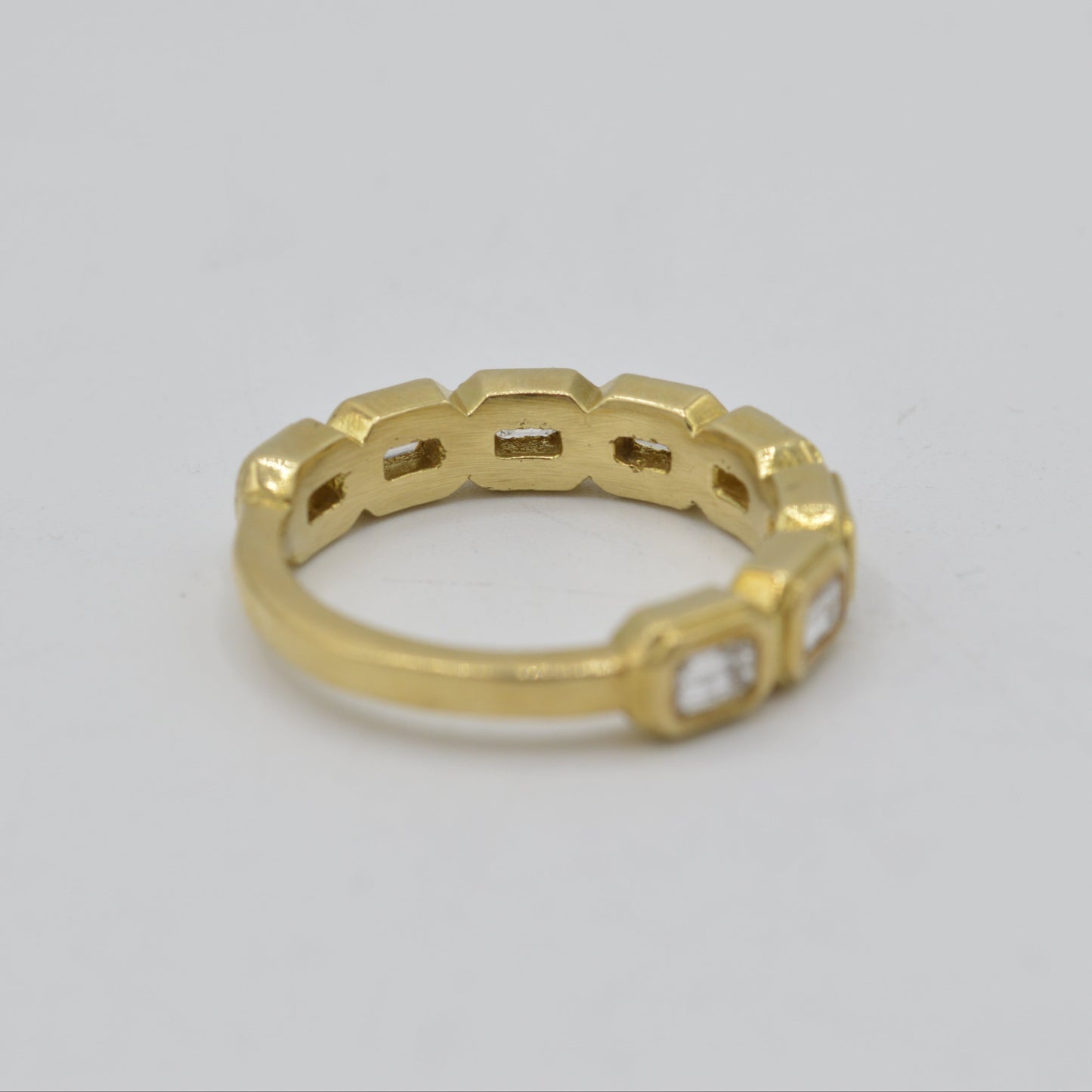 Diamond Baguette Band