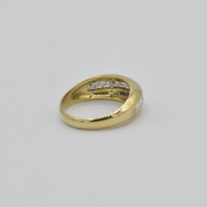 Princess Diamond Ring, 18k