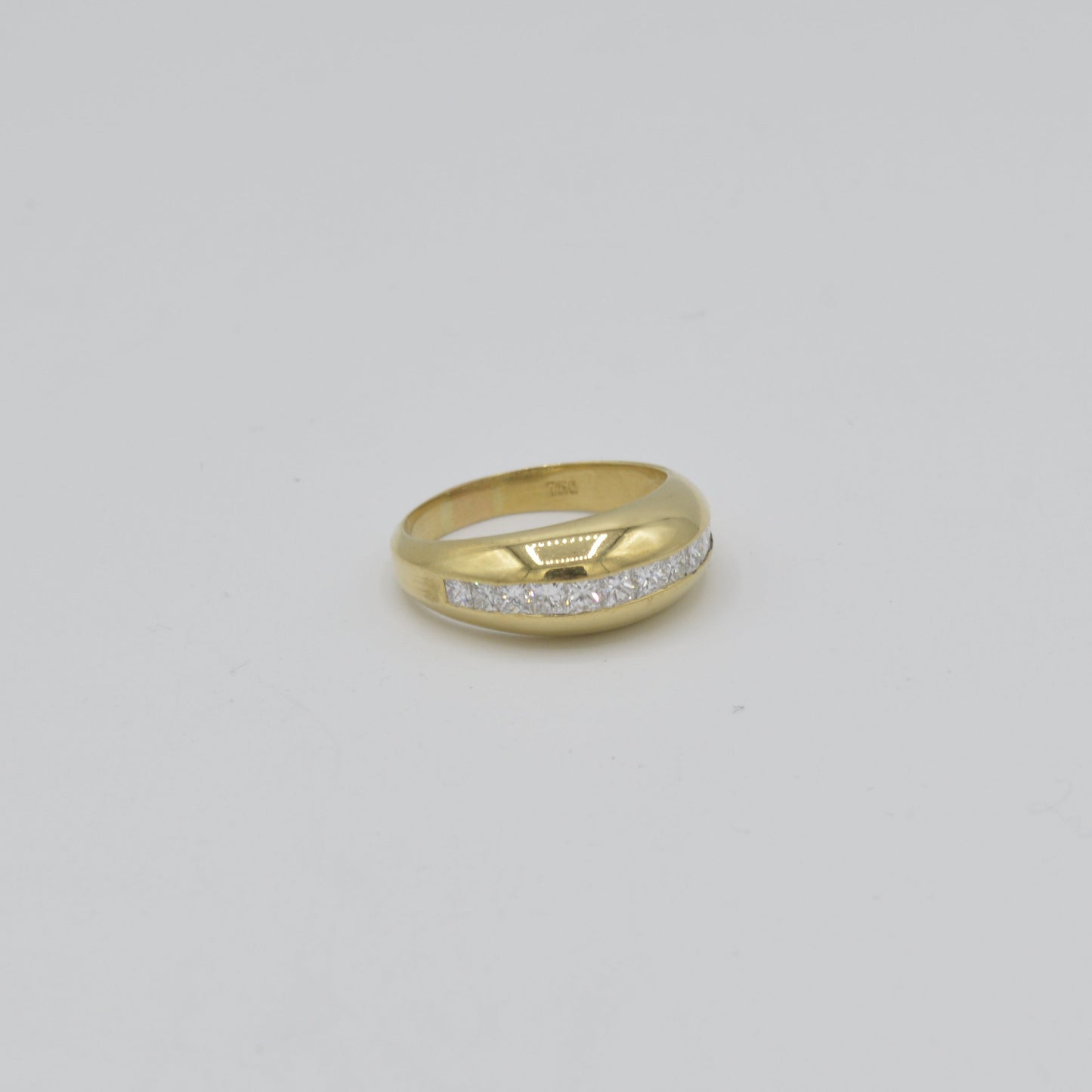 Princess Diamond Ring, 18k