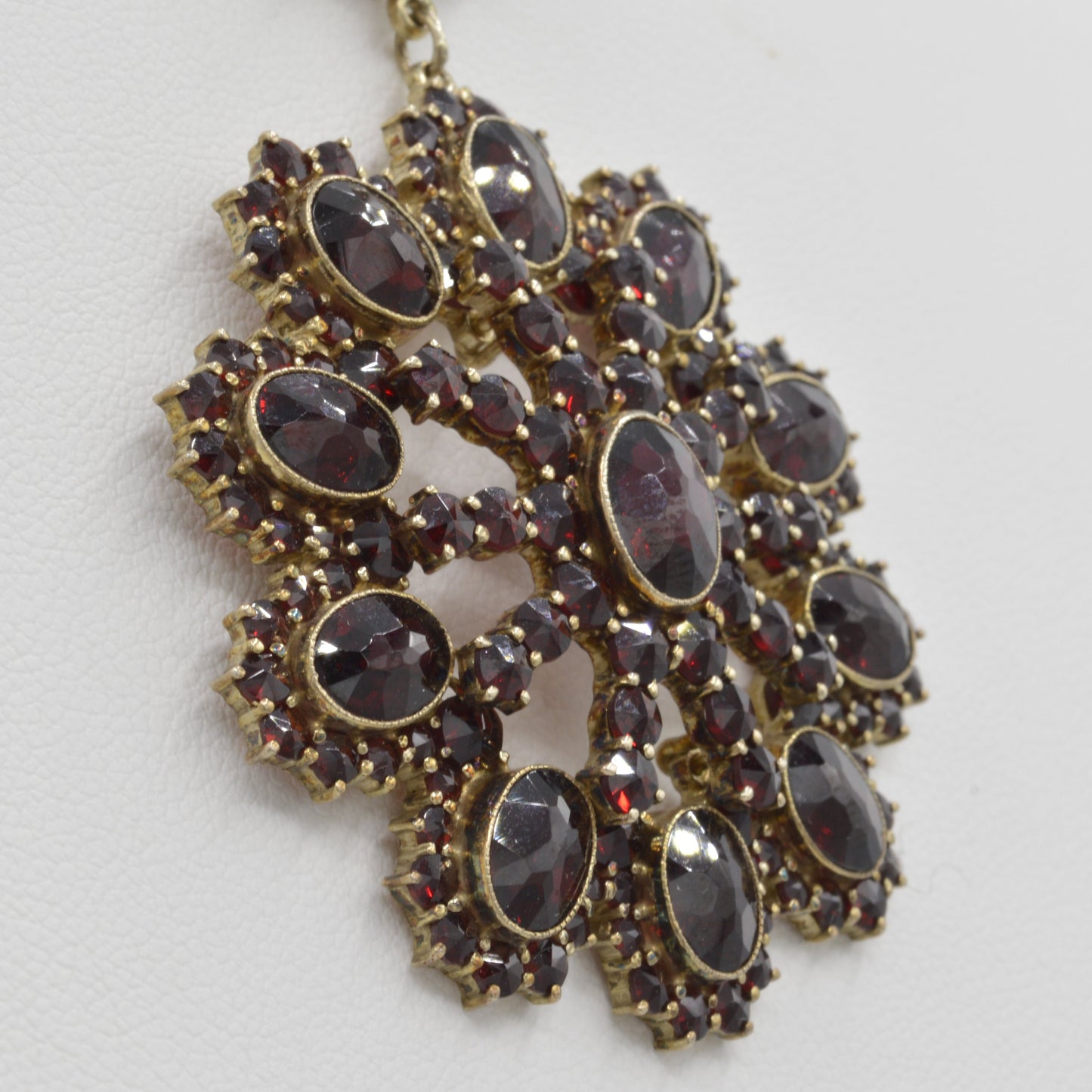 Vintage Garnet Necklace