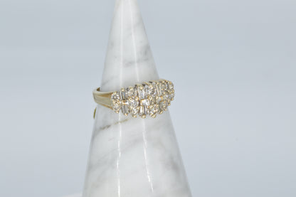 Diamond Baguette Ring