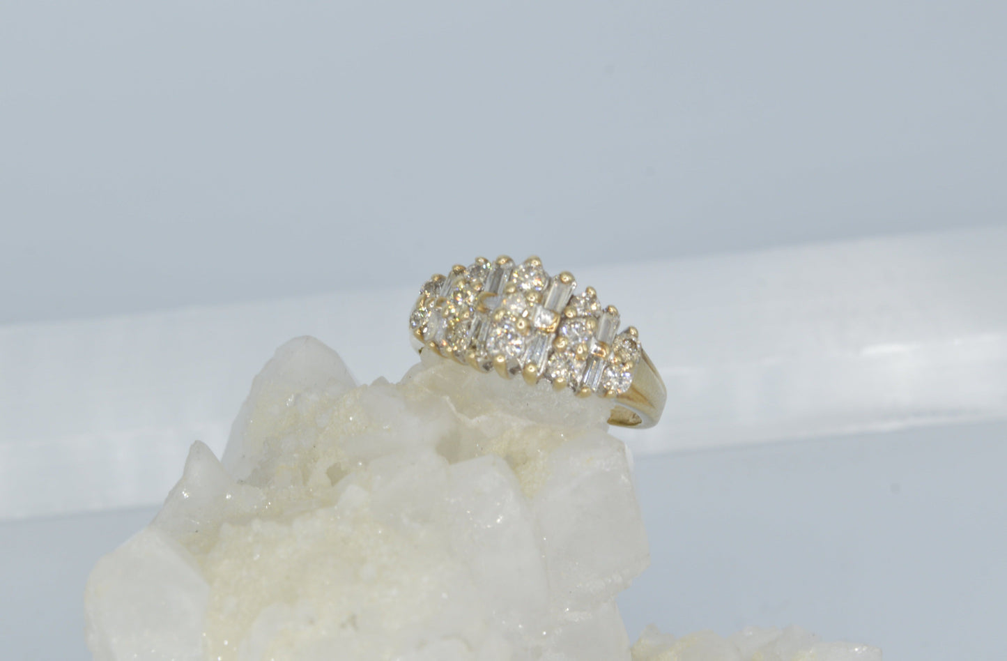 Diamond Baguette Ring