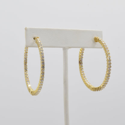 Diamond Hoops