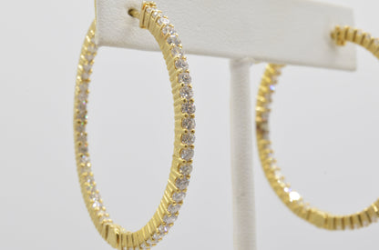 Diamond Hoops