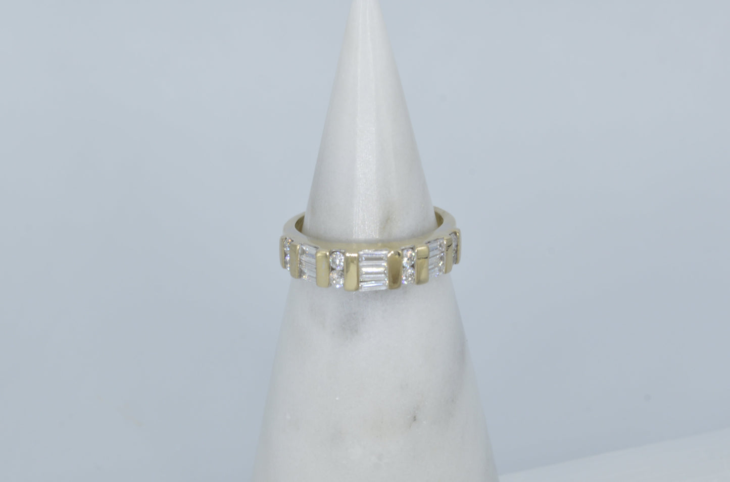 Baguette Buckle Ring