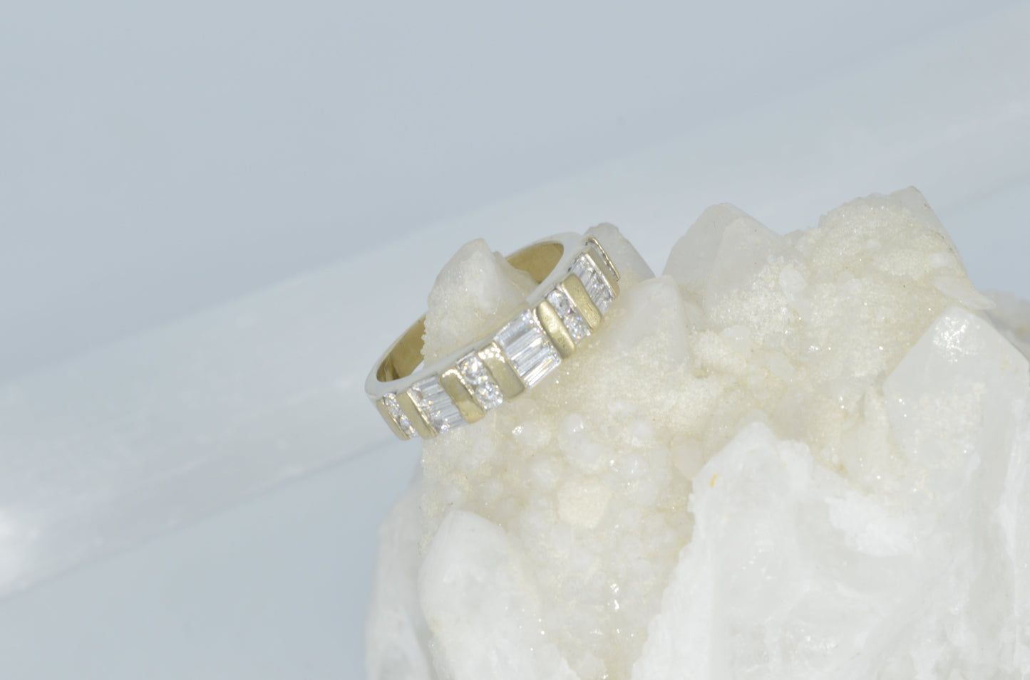 Baguette Buckle Ring