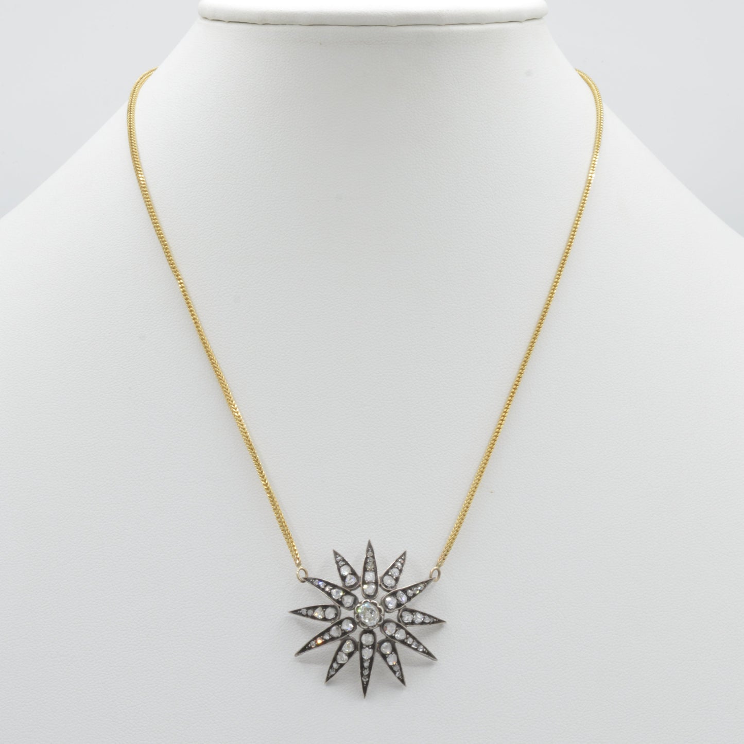 Antique Firework Necklace