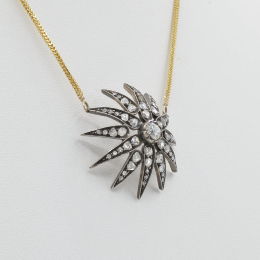 Antique Firework Necklace