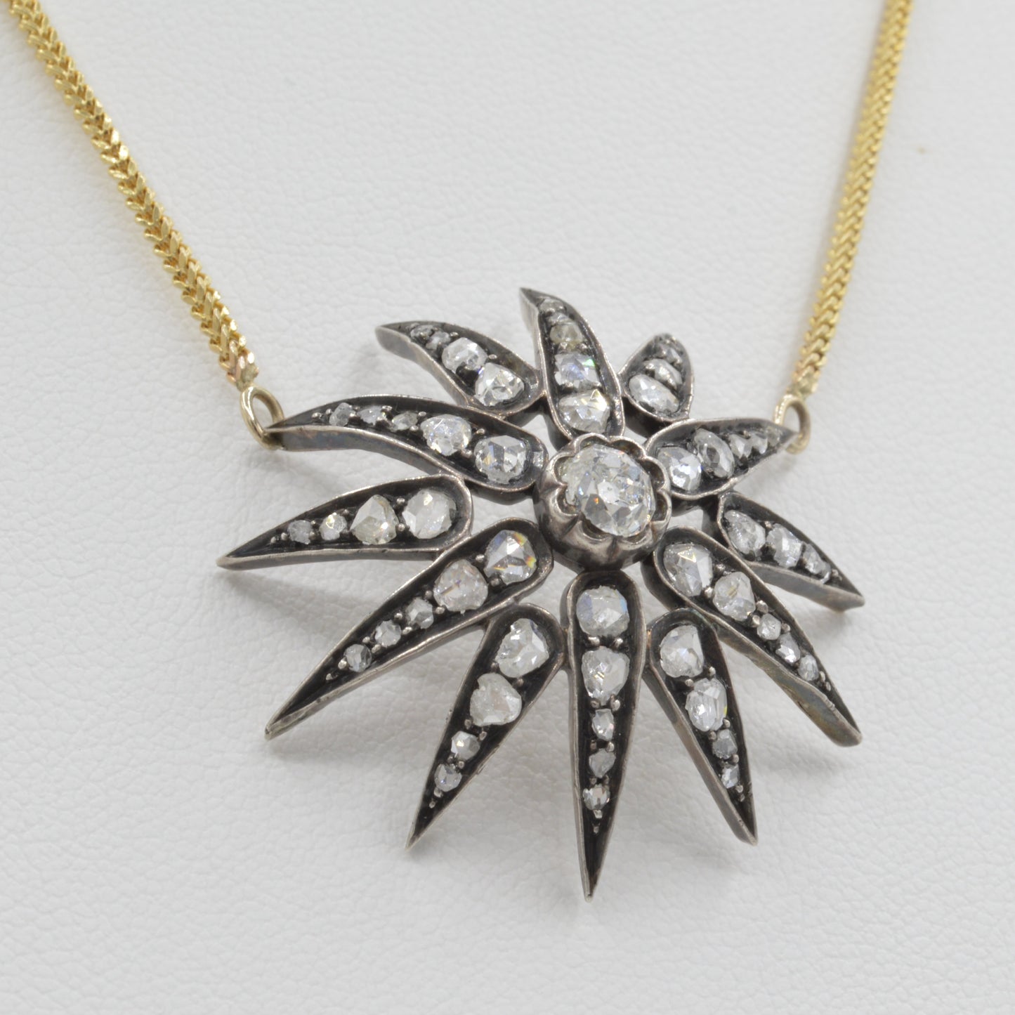 Antique Firework Necklace