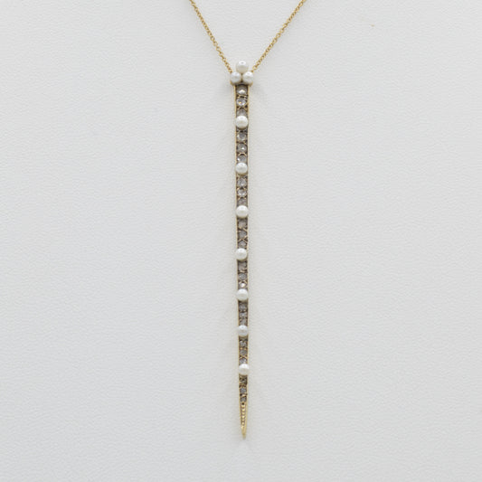 Antique Pearl Drop