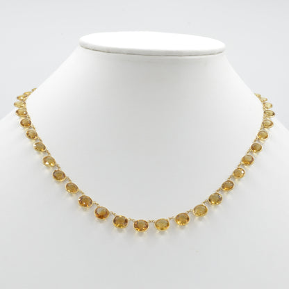 Citrine Collar