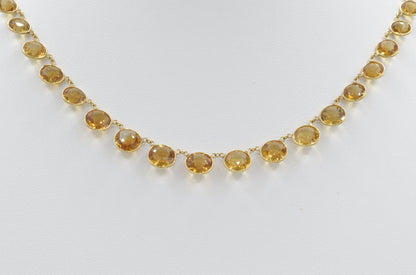 Citrine Collar