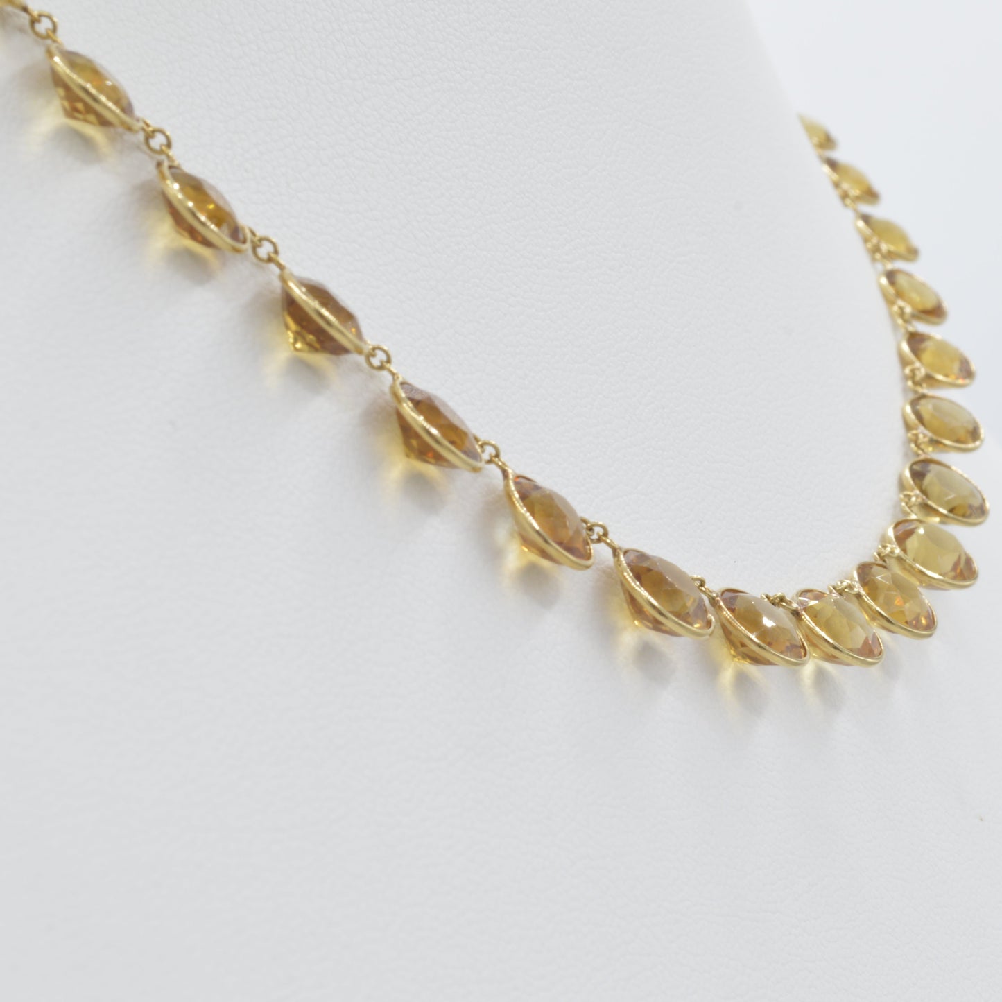 Citrine Collar