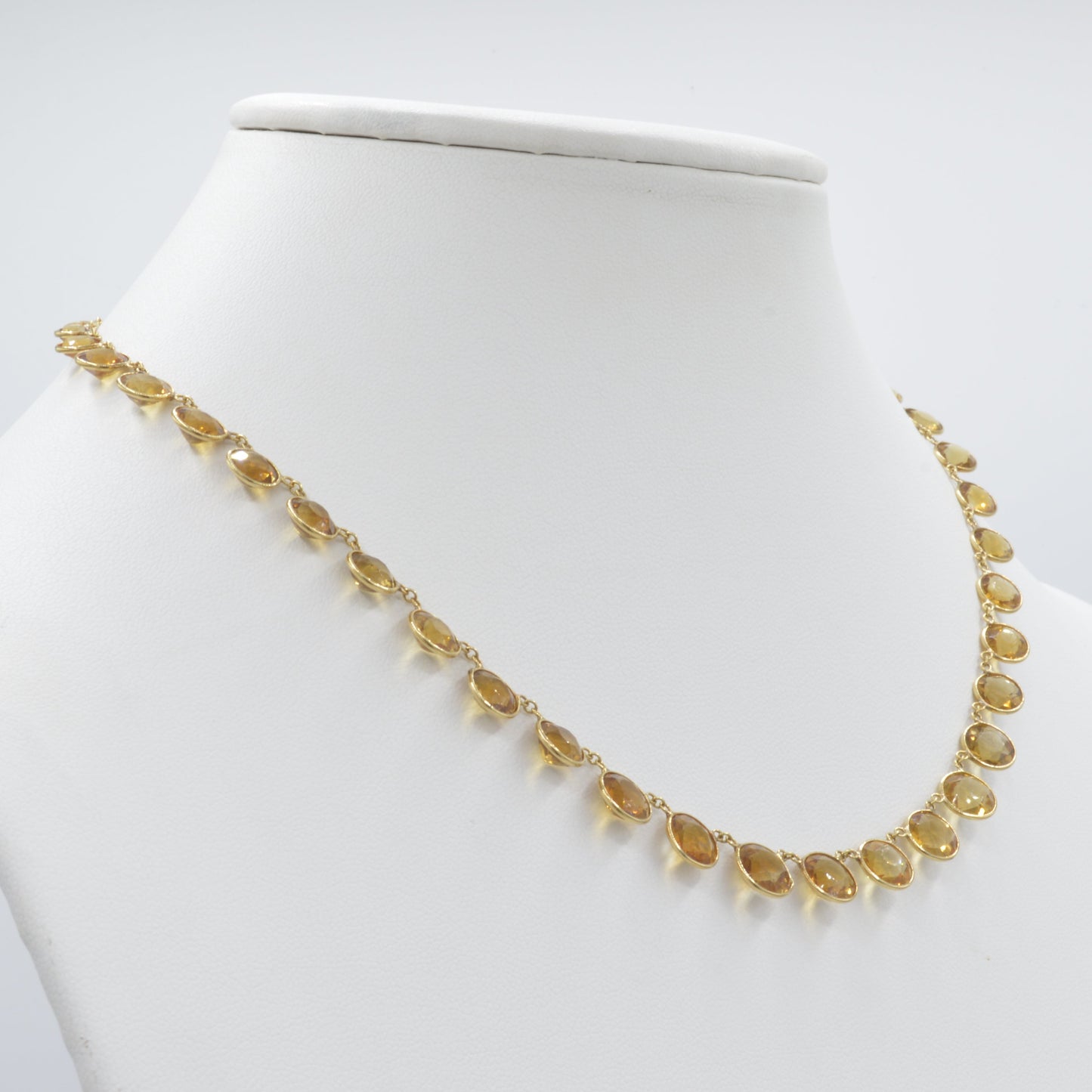 Citrine Collar