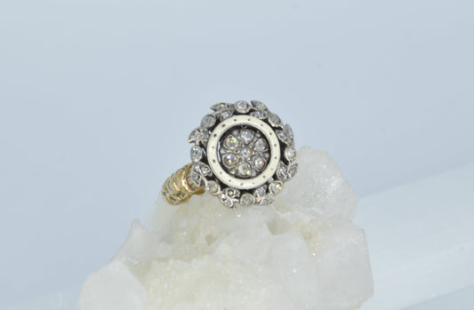 Antique Flower Ring