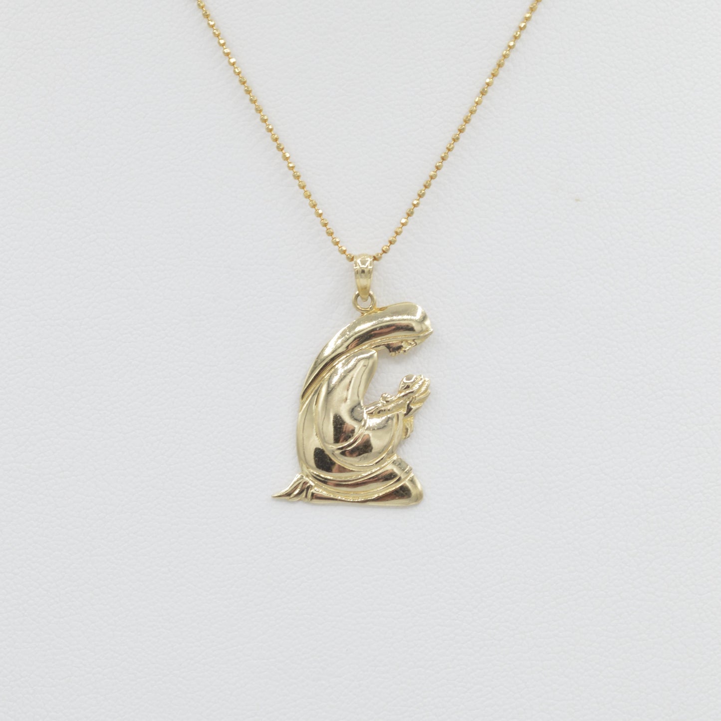 Mary & Child Pendant