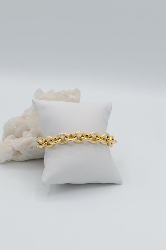 Textured Rolo Bracelet