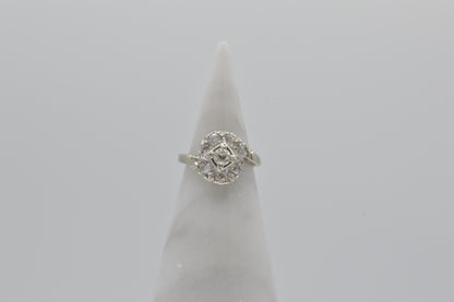 Diamond Hurricane Ring