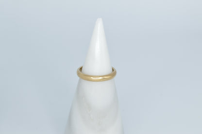 Half-Round Band, 14k