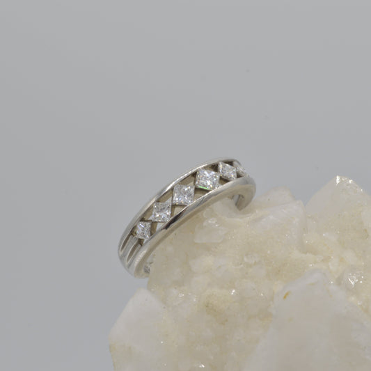Platinum Diamond Ring