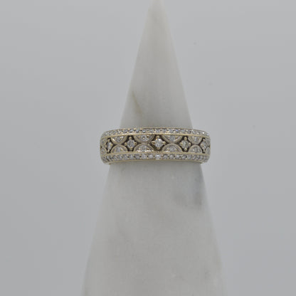 Athena Diamond Band