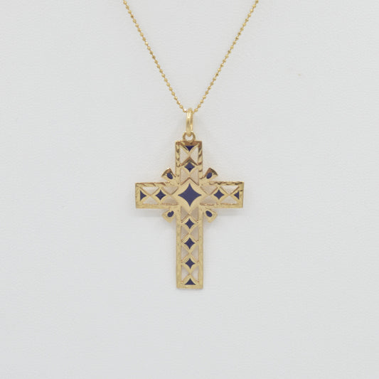 Enamel Cross