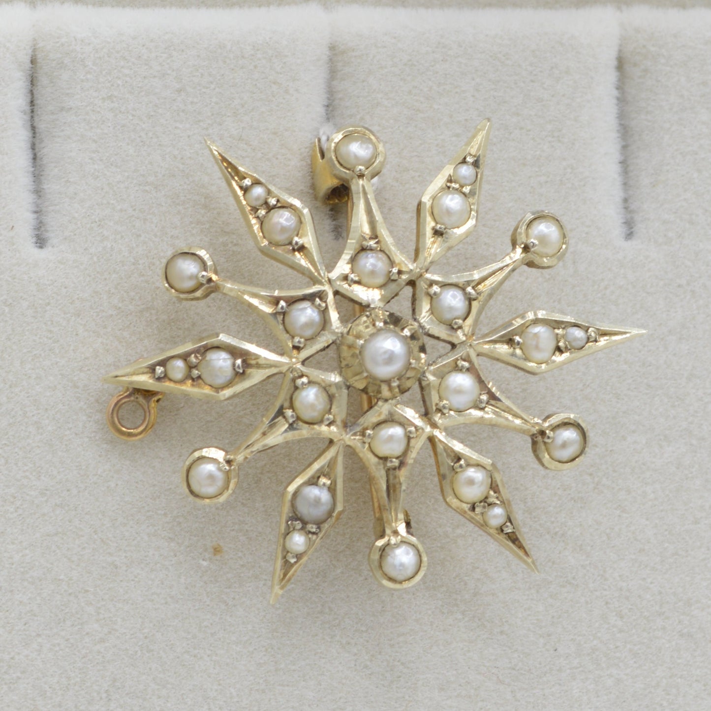 Pearl Firework Broach/Pendant