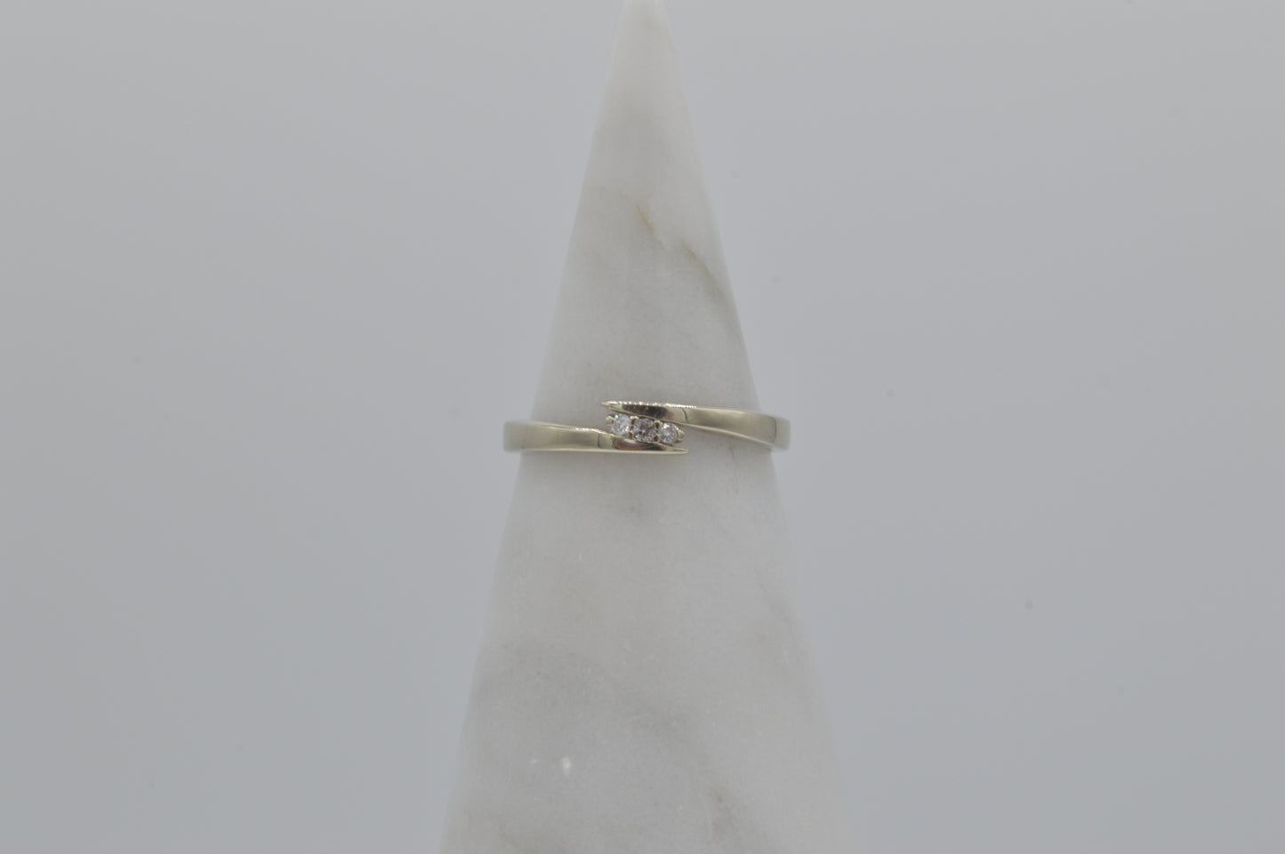 Dainty Diamond Band