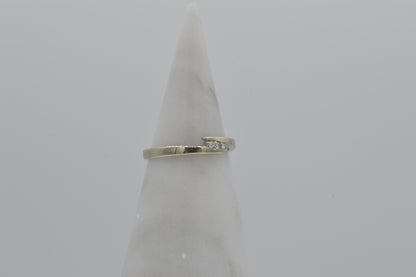 Dainty Diamond Band