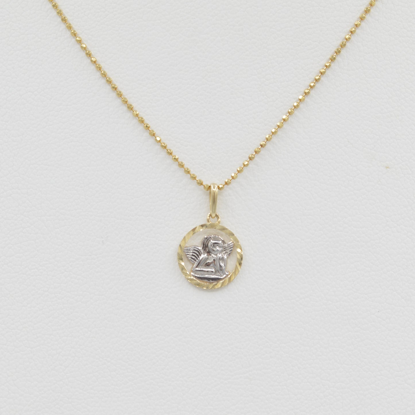 Dainty Cherub Charm