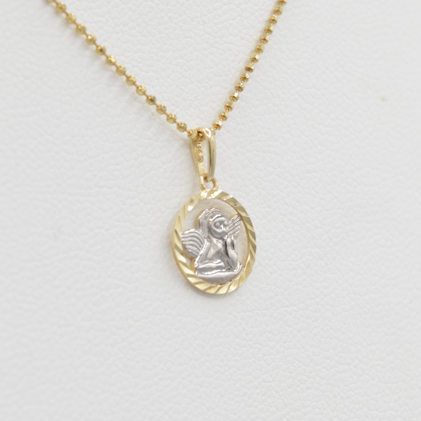 Dainty Cherub Charm