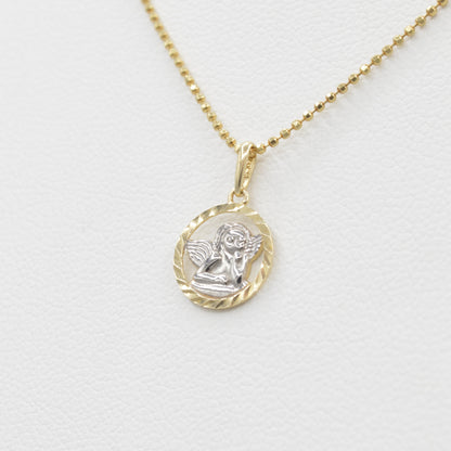 Dainty Cherub Charm