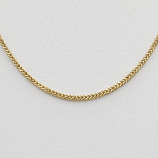 Foxtail Chain, 22"