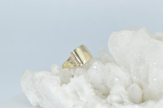 Square Plate Ring