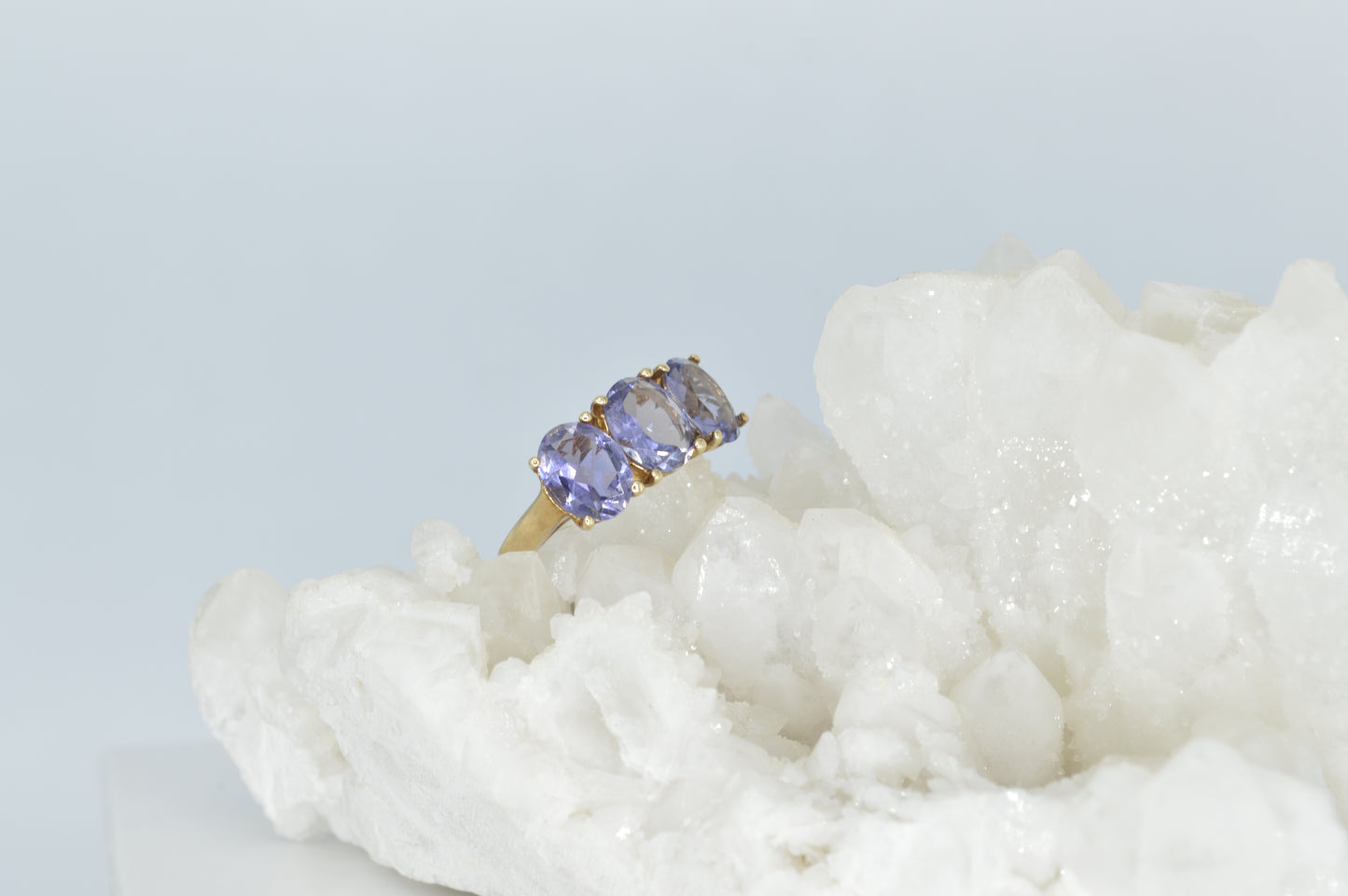 Periwinkle Topaz Ring