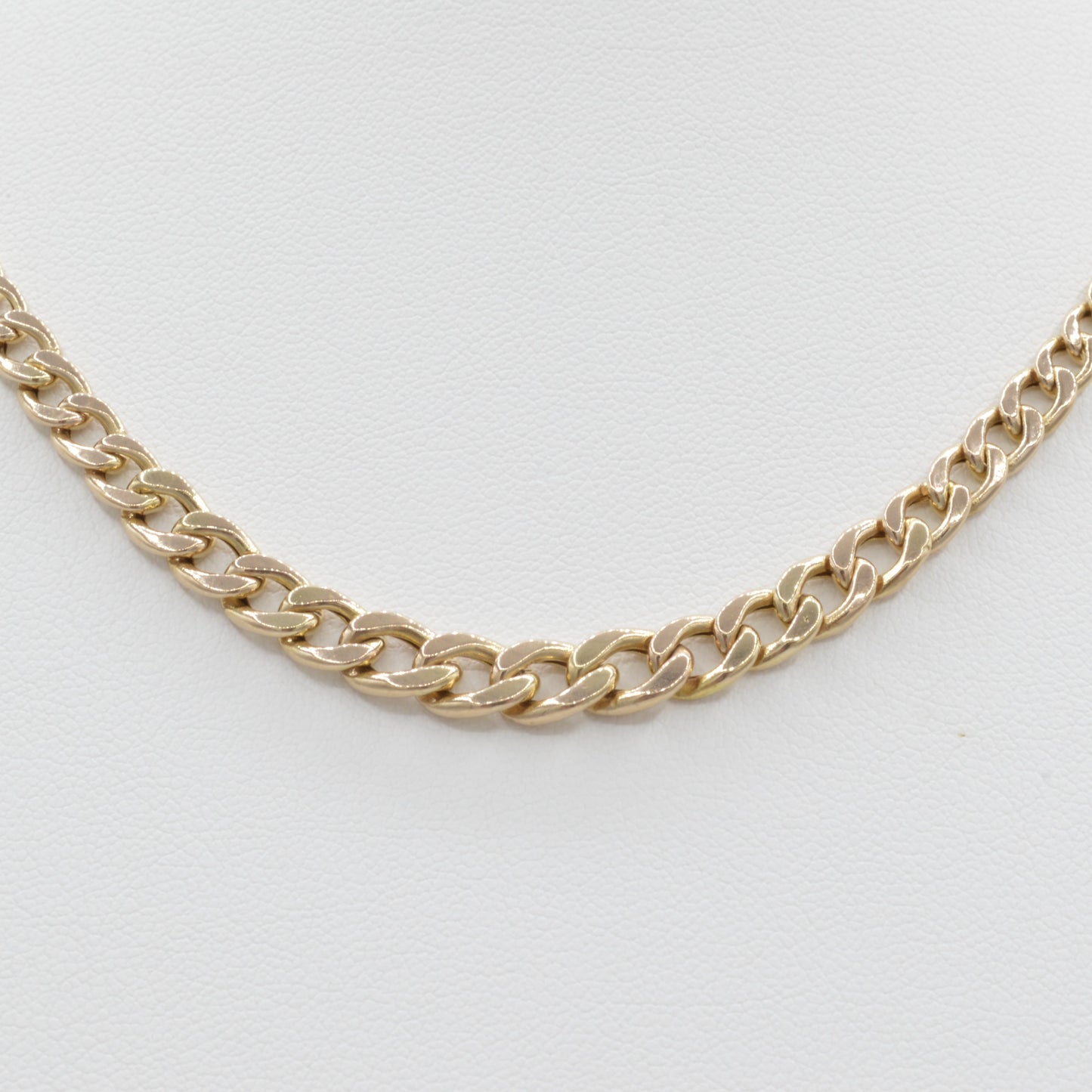 Rose Gold Curb Chain