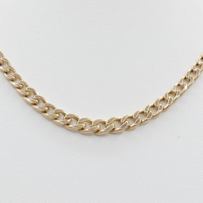 Rose Gold Curb Chain