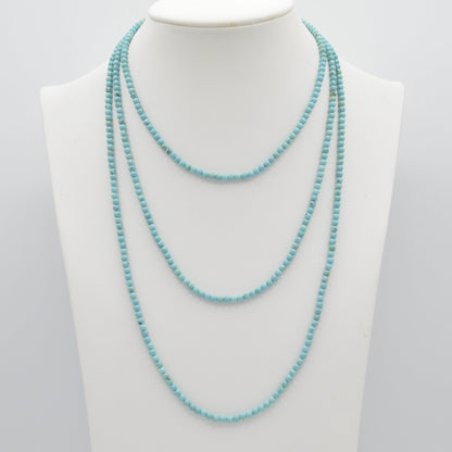 27" Turquoise Beads