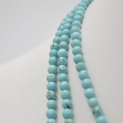 27" Turquoise Beads