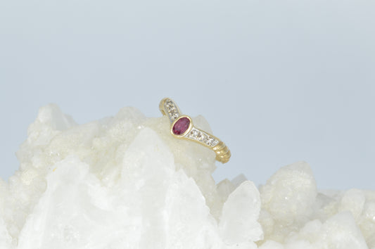 Ruby Sailor Ring